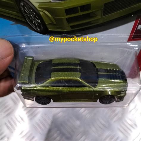 Reserved Base Variant Hot Wheels Nissan Skyline Gt R Bnr R Metalflake Olive Green