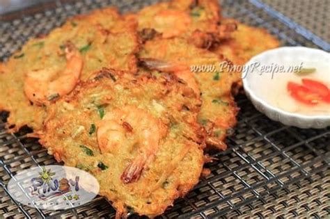 Ukoy Recipe Or Okoy A Filipino Style Shrimp Fritters