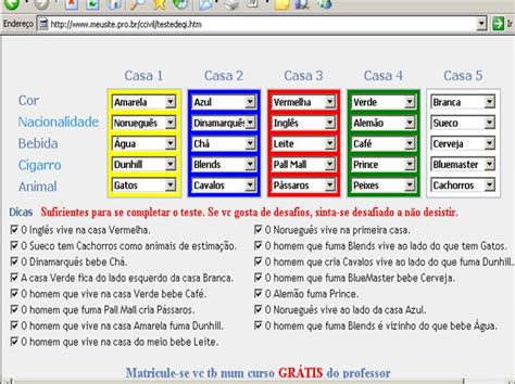 Teste Albert Einstein - DADOSDOCS: Teste de QI criado por Albert Einstein