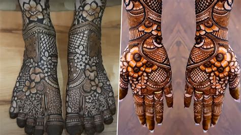 Lifestyle News Bridal Mehndi Design For Wedding Season