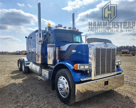 Used 1995 Peterbilt 379 Semi Truck AgDealer