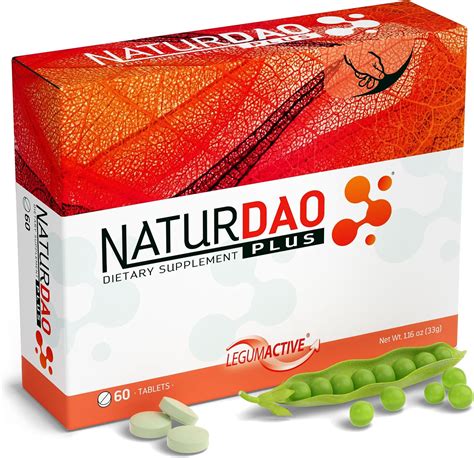 Amazon.com: NATURDAO Plus – 1,000,000 HDU per dose - DAO Enzyme and