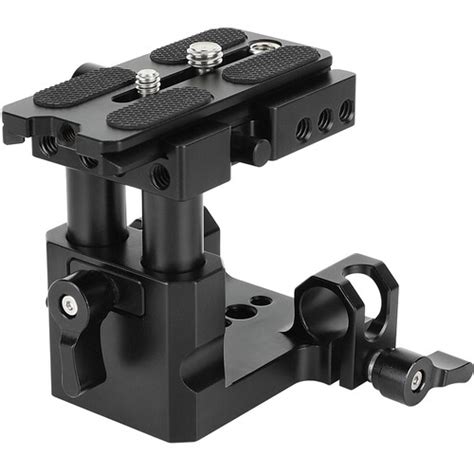 CAMVATE Quick Release Arca Type Baseplate With 15mm LWS Rod