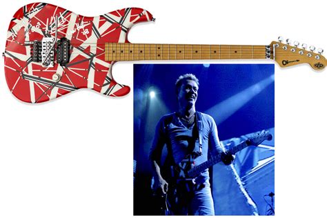 Auction Buy Or Sell Your Owned And Played Eddie Van Halen Guitar