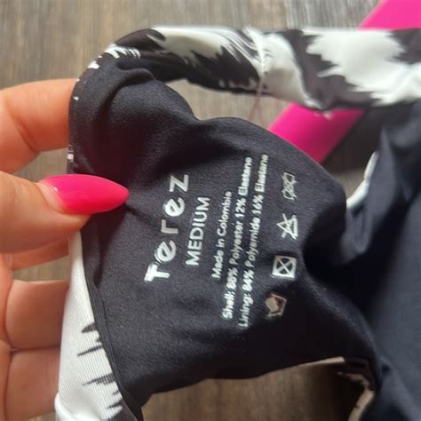 Terez Swim Terez Bikini Top Poshmark