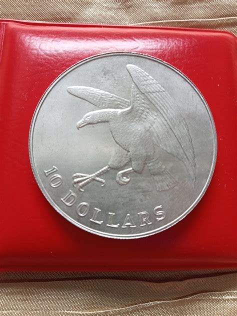 10 Singapore Silver Old Bird Coins Hobbies And Toys Memorabilia