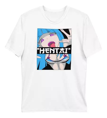 Playera Chica Hentai Anime Ahegao Sexy Meses Sin Intereses