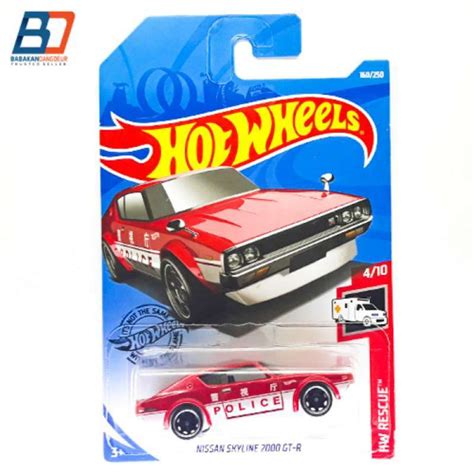 Jual Hot Wheels Nissan Skyline GTR Kenmeri Di Seller Babakan Dangdeur Kab Karawang Jawa
