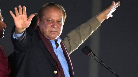 Pakistan Poll Body Accepts Nawaz Sharif S Nomination For Elections