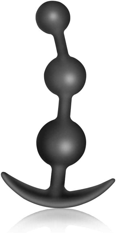 Amazon Silicone Anal Beads Butt Plug Flexible Anal Chain Sex Toys With Different Size Anal