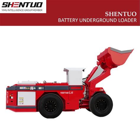 Sl02 Battery 2ton 3ton Battery Driven Wheel Underground Mining Loader