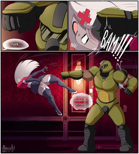 Doom X Hazbin Hotel Porn Comics