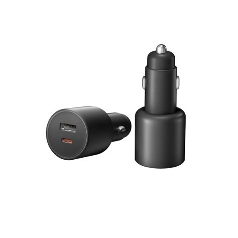 Автомобильное зарядное устройство Xiaomi 100W Dual-Port Car Charger Set ...