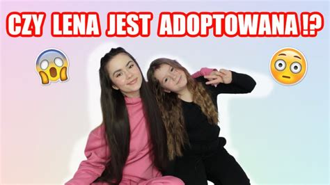 CZY LENA JEST ADOPTOWANA pytania od widzów YouTube