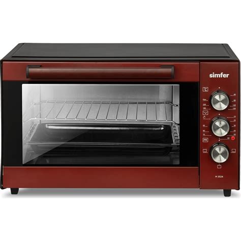Мини-печь SImfer Classic, 3 режима работы, верхний и нижний нагрев ...