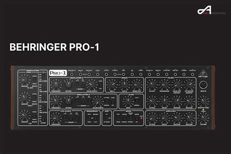 Behringer Pro 1 Drey Andersson