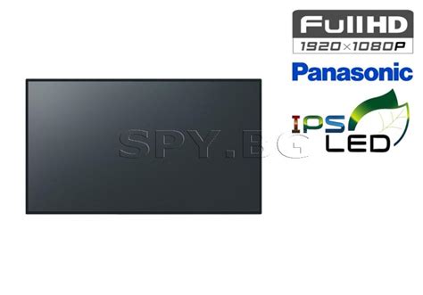 48" професионален FullHD IPS LED монитор Panasonic TH-48LFE8E - SPY.BG