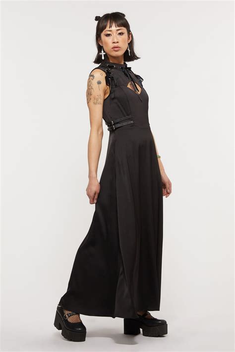 Gothic Fae Formal Dress Dangerfield