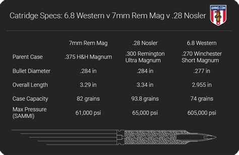 Western Vs Mm Rem Mag Vs Nosler Long Range Big Game Rivals