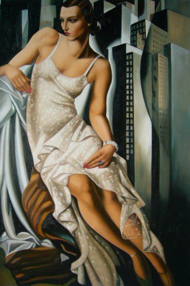 Tamara de Lempicka et lArt Nouveau à la Pinacothèque élèments de