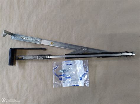 Скрытая фурнитура для окон поворотно откидных Master | Алюсит