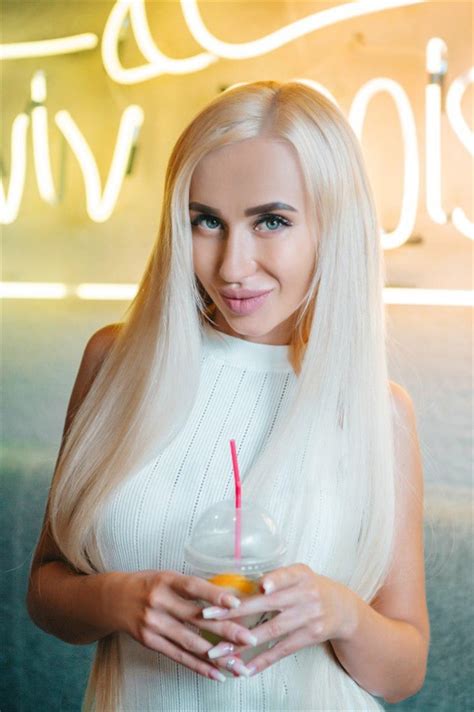 Wonderful Polina Y O From Vinnitsa With Blonde Hair Id Ladadate