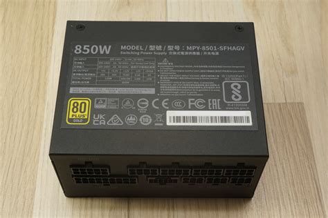 The Cooler Master V850 SFX Gold ATX 3.0 PSU Review: Small Scale