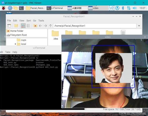 基于树莓派和opencv实现人脸识别基于树莓派的人脸识别 Csdn博客