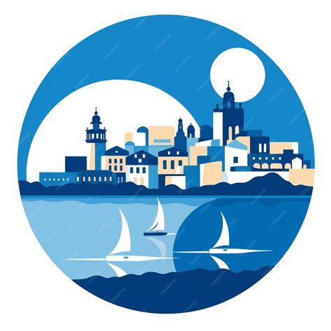 Premium AI Image | Montevideo's Coastal Elegance Colonial and Culture