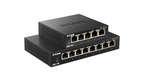 Port Gigabit Ethernet Unmanaged Metal Desktop Switch Dgs D Link