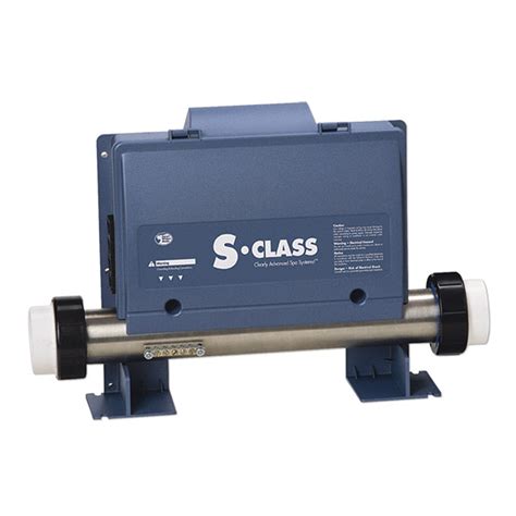 Gecko S CLASS Spa Control 0202 205163 I Heart Hot Tubs