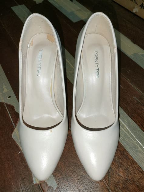 FREE TWENTY TWO NUDE PINK POINTED HEELS On Carousell