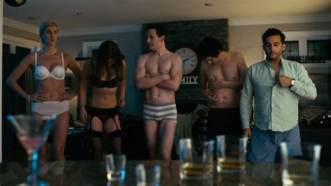 Naked Katharine Isabelle In How To Plan An Orgy In A Small Town