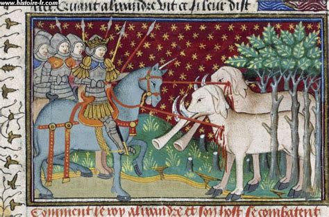 Alexandre Le Grand Le Cheval Au Cours De Lhistoire