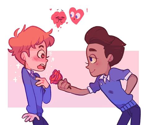 Pin De Chloee En In A Heartbeat Gays Arte Gay Dibujos