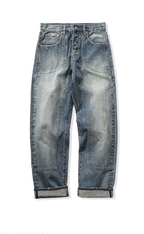 Mbbcar 701 Washed Motorcycle Riding Denim Jeans - Mbbcar European Store