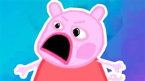 PEPPA PIG TRY TO NOT LAUGH - YouTube