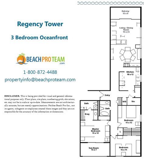 Regency Towers Floor Plans Las Vegas