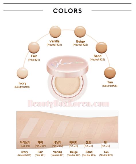 Beauty Box Korea - MISSHA Glow Tension Cushion SPF50 PA+++ 15g | Best ...