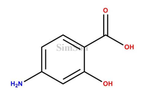 Mesalazine EP Impurity E CAS No 65 49 6 Simson Pharma Limited