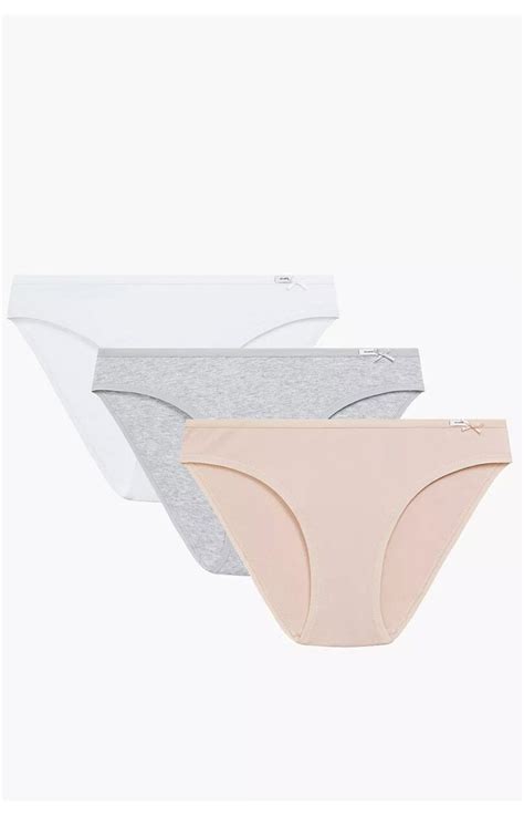 Atlantic Pack Figi Damskie Bikini Clp Bezj Bia Szmj Multicolour Primodo