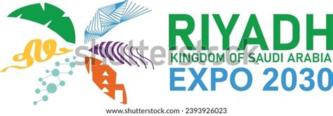 Saudi Expo 2030 Kingdom Saudi Arabia Stock Vector (Royalty Free ...