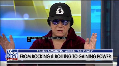 Gene Simmons About His New Book On Power Fox News Youtube