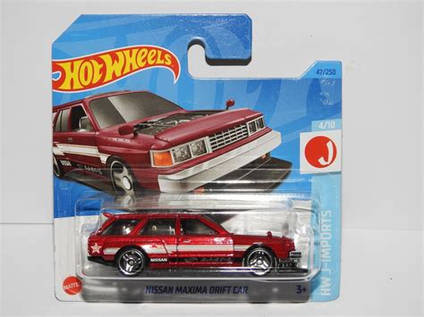 HOT WHEELS NEW 2023 NISSAN MAXIMA DRIFT CAR HW J IMPORTS Neu gemäss Beschreibung in Reinach