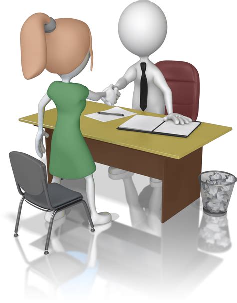 Interview Cartoon Png