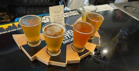 Beer Flight at Angel City Brewery : r/beerporn