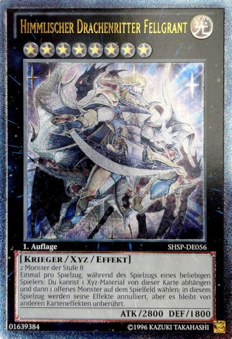 Divine Dragon Knight Felgrand Cardcluster