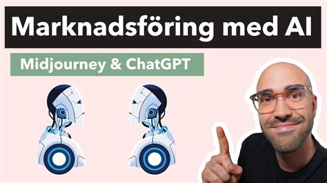 Hur Man Kan Jobba Med Ai Chatten Chatgpt Och Ai Roboten Midjourney