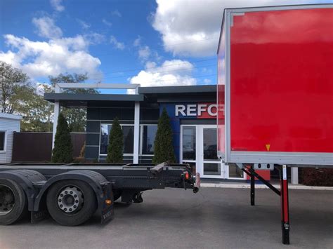 Кузови BDF - купити змінний контейнер, кузов на шасі, Реформ, Україна