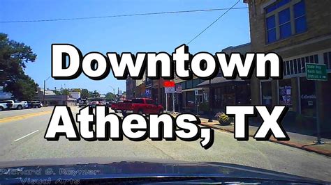 Downtown Athens Tx Youtube